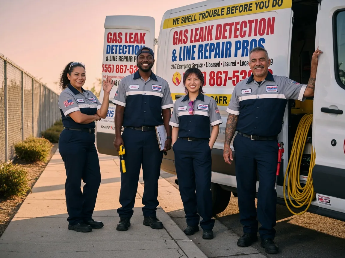 Gas Line Repair company in Hidden Valley, PA