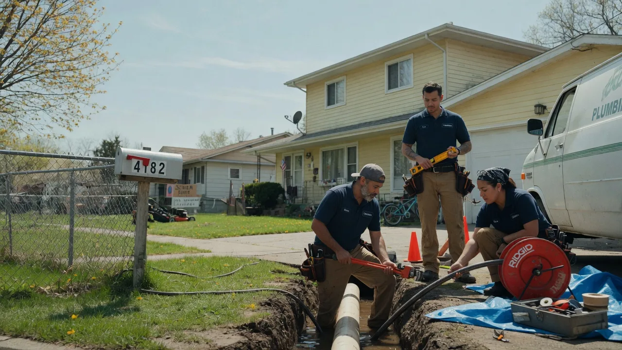 Gas Line Repair in Hidden Valley, PA near me
